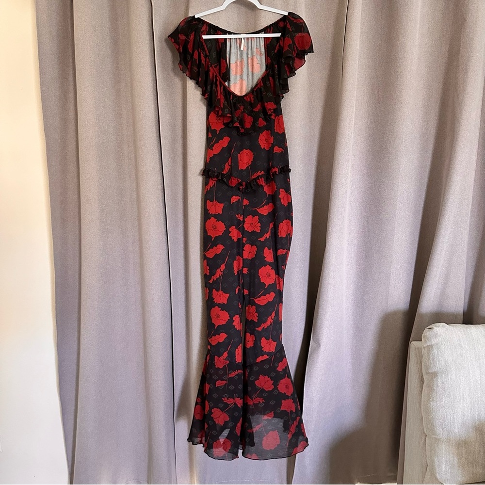 NWOT Free People Austyn Femme Jumpsuit *medium*